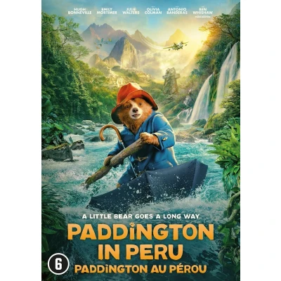 Afbeelding van Paddington In Peru (DVD)