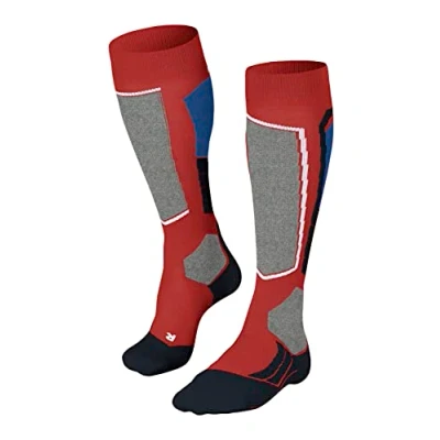 Afbeelding van Falke SK2 Skisok Heren Rood Maat 39/41