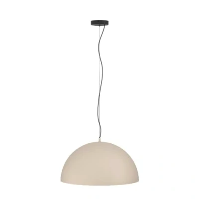 Afbeelding van Gaetano 1 Hanglamp E27 Ø 53,5 cm Zand/Crème Beige Staal EGLO