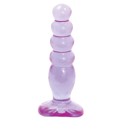 Afbeelding van Doc Johnson Crystal Jellies Anal Delight Paars