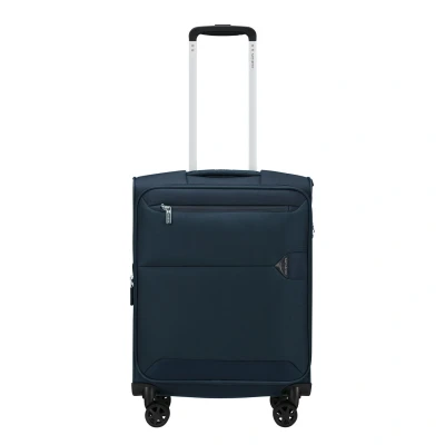 Afbeelding van Samsonite Urbify Spinner 55 Exp navy blue Zachte koffer