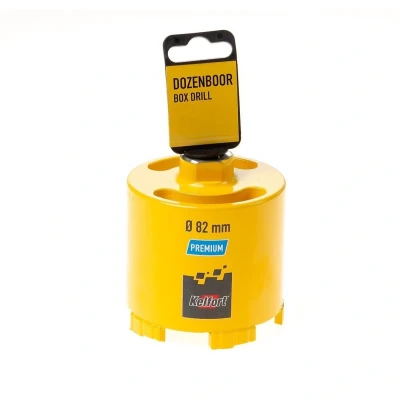 Afbeelding van Kelfort Diamant dozenboor 82mm 5 segmenten