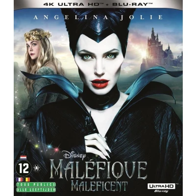 Afbeelding van Maleficent (4K Ultra HD Blu ray) (Import geen NL ondertiteling)
