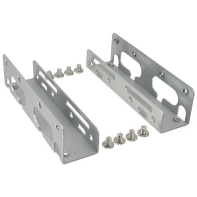Afbeelding van Aquatuning Bevestiging voor HDD (montagebeugel) 3,5&#039; tot 5,25&#039;, Accessoires harde schijven