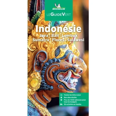 Image de Guide Vert Indonésie Michelin