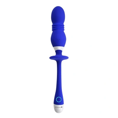 Afbeelding van Evolved Play Ball Vibrator Blauw