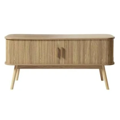 Afbeelding van Tv meubel 2 Schuifdeuren L119 cm ERNEST