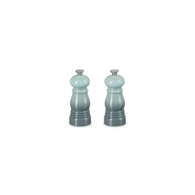 Afbeelding van Le Creuset Peper en Zoutmolen Set Sea Salt 11 cm