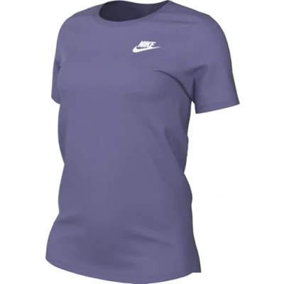 Afbeelding van Nike Sportswear CLUB TEE Tshirt basic, Dames, Maat: Small, Dusty amethyst