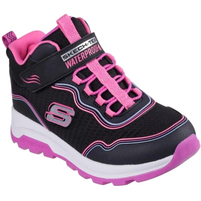 Afbeelding van Skechers Stormblazer trendy laars voor meisjes, Zwart Multi, 29 EU