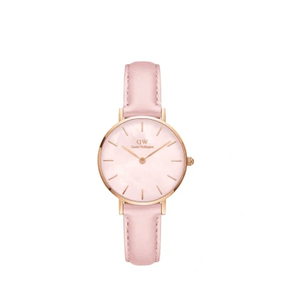 Afbeelding van Daniel Wellington Petite Cherry Blossom Horloge Rose goldcoloured, Maat: 28, gold coloured