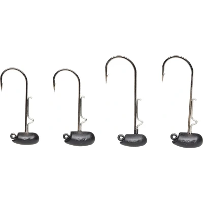 Afbeelding van Savage Gear Ned Jighead Matt Black (3 pcs) Maat : Haak 2/0 7g