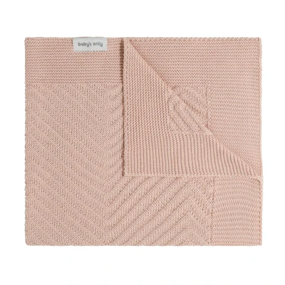 Afbeelding van Baby&#039;s Only Deken Wieg Grace 70x95 Blush