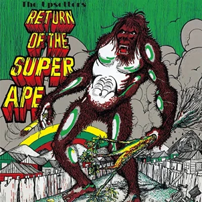 Afbeelding van The Upsetters Return Of Super Ape (Orange Vinyl)
