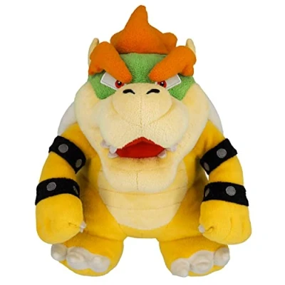 Afbeelding van Nintendo Bowser, 1 pluche figuur (26 cm)