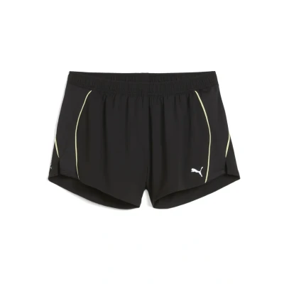 Afbeelding van Puma W RUN Velocity 3&quot; Short Korte broeken blackgold moon, Dames, Maat: Small, Black gold moon