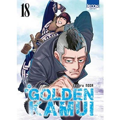Afbeelding van Golden kamui,18