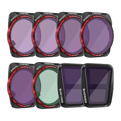 Afbeelding van Freewell Filters All Day (8 Pack) (Dronefilters, DJI Air 3), RC drone accessoires