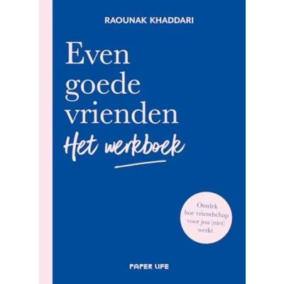 Afbeelding van Even goede vrienden Het werkboek