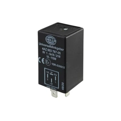 Image de HELLA Centrale clignotante 6V 4pôle Montage en saillie/inséré électronique avec support 4AZ 003 787 051