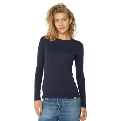 Afbeelding van Danish Endurance Longsleeve, Dames, Maat: XXL, Dark navy
