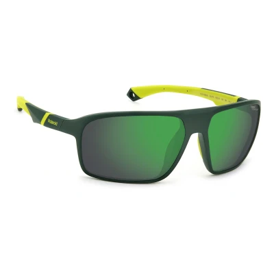 Afbeelding van Polaroid Zonnebril PLD 7058/S Volwassenen Groen Polariserend GRS (global recycled standerd) certificated