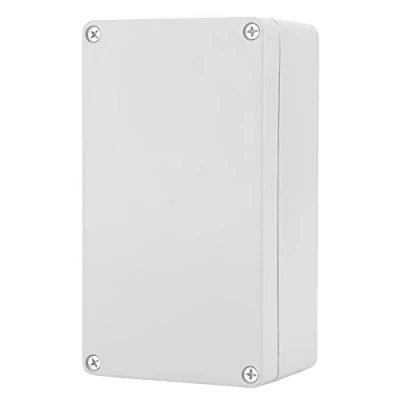 Afbeelding van Aansluitdoos, IP65 ABS Waterbestendige Elektrische Projectdoos Project Box voor Binnen En Buiten Elektrisch, Communicatie, Brandbestrijdingsmiddelen(158 * 90 60mm)
