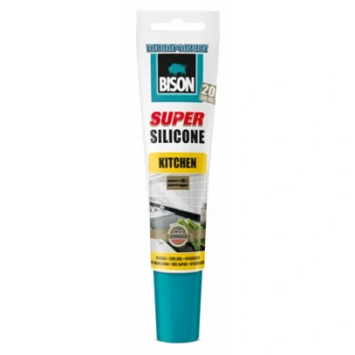 Afbeelding van Bison Super Silicone kitchen transparant 150 ml