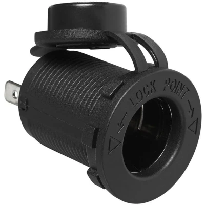 Afbeelding van Pro Plus Inbouwstekkerdoos DIN Ø 26 mm 12 Volt en 24 blister