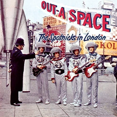 Afbeelding van Out A Space The Spotnicks In London