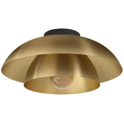 Afbeelding van EGLO Cenciara Plafondlamp E27 Ø 40 cm Goud Staal