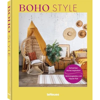 Afbeelding van Boho Style : Bohemian Home Inspiration Geel