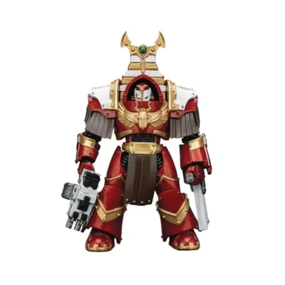 Afbeelding van Joy Toy (CN) Warhammer The Horus Heresy Action Figure 1/18 Thousand Sons Sekhmet Terminator Cabal met Combi Bolter and Chainfist 14 cm Figuur