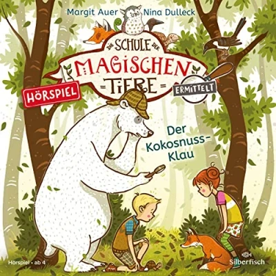 Afbeelding van Die Schule Der magischen Tiere ermittelt Hörspiele 3: Kokosnuss Klau