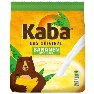 Afbeelding van Kaba das Original bananenpoeder navulverpakking, 400 g