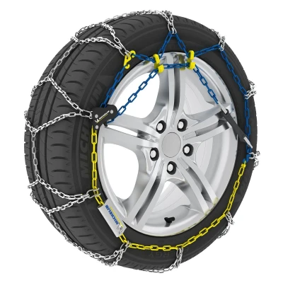 Afbeelding van Michelin Extreme Grip 90 008429 Sneeuwkettingen met kettingspanner montagehandleiding, beschermende handschoenen, Net opbergtasje Zak