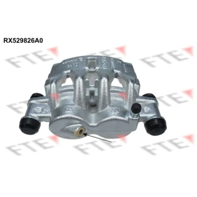 Afbeelding van FTE 9291555 Remklauw Grijs Gietijzer Vooras rechts Zonder houder CITROËN: Relay II Van, Minibus, FIAT: Ducato III Van