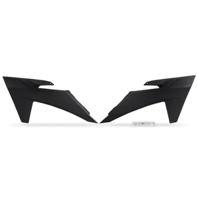 Afbeelding van UFO Radiateurkappen KTM SX125 SX250 SX150 SXF250 SXF350 SXF450 2023 Zwart