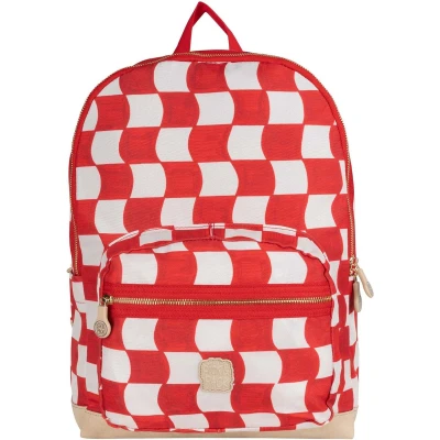 Afbeelding van Pick &amp; Pack Check it Out Backpack L red
