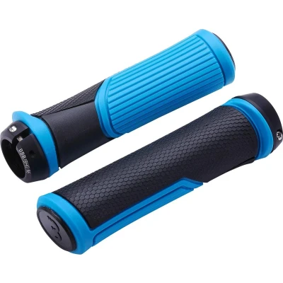 Afbeelding van Bbb Handvat Cobra 142mm Zwart/blauw
