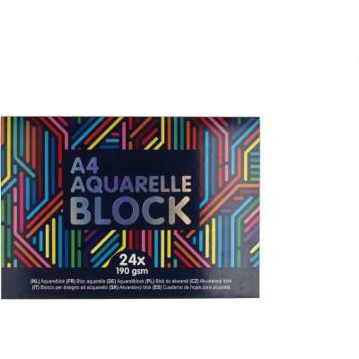 Afbeelding van Wins Holland A4 Aquarel Blok