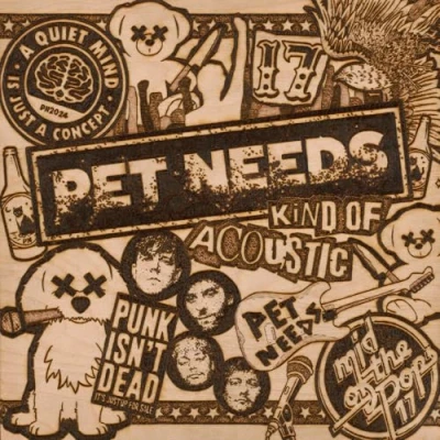 Afbeelding van Pet Needs Kind of Acoustic (LP)