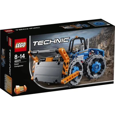 Afbeelding van LEGO Technic Afvalpersdozer 42071