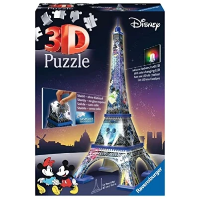 Afbeelding van Ravensburger 12520 puzzel 3D 216 stuk(s) Stad