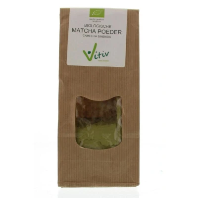 Afbeelding van Vitiv Biologische Matcha Poeder 100GR