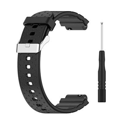 Afbeelding van INF Xplora X5 Play zwarte siliconen armband