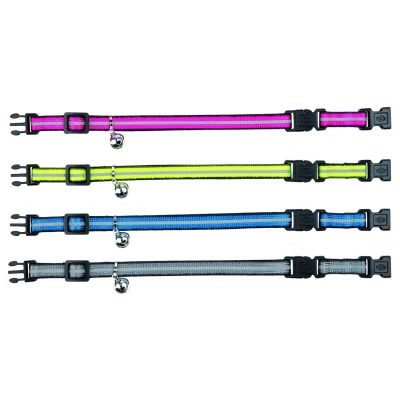 Afbeelding van Trixie Halsband Met 2 Click Sluitingen Kattenhalsband 25 cm Multi Color