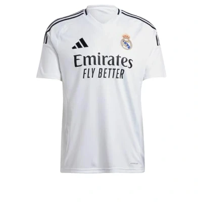 Afbeelding van Real Madrid Thuisshirt 24 25 100 S Voetbalshirts