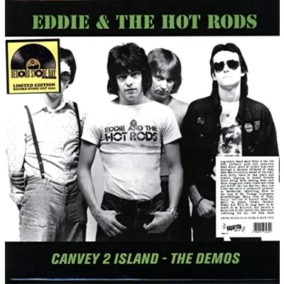 Afbeelding van Eddie &amp; the Hot Rods Canvey 2 Island Demos (LP)