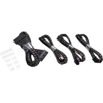 Afbeelding van Universal Extension Cables Kit S Type Black/Blue